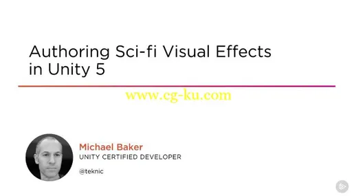 Authoring Sci-fi Visual Effects in Unity 5 (2016)的图片2