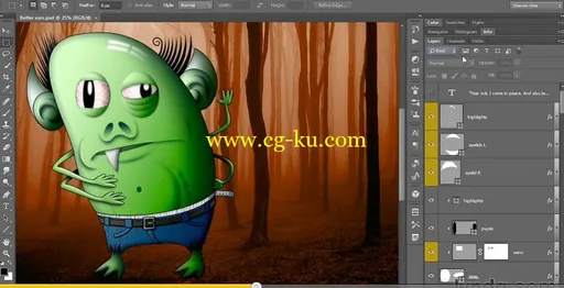 Photoshop CC One-on-One: Mastery的图片3