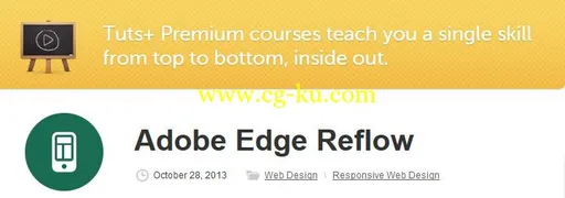 Tutsplus – Adobe Edge Reflow的图片2