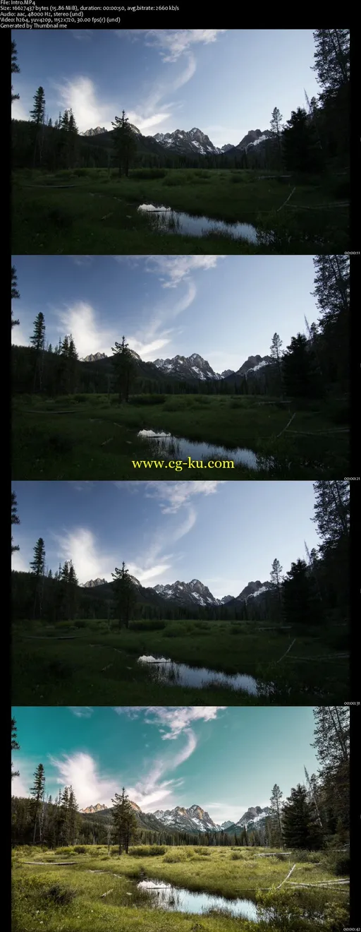 Simple Steps to Editing Breathtaking and Moody Landscape Shots in Lightroom的图片2