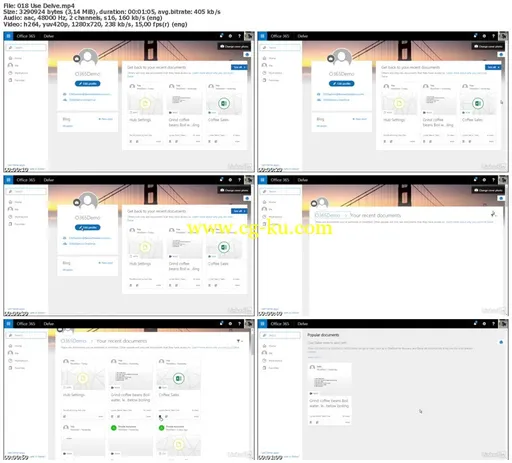 Lynda – Office 365: Provision SharePoint Online Site Collections的图片2