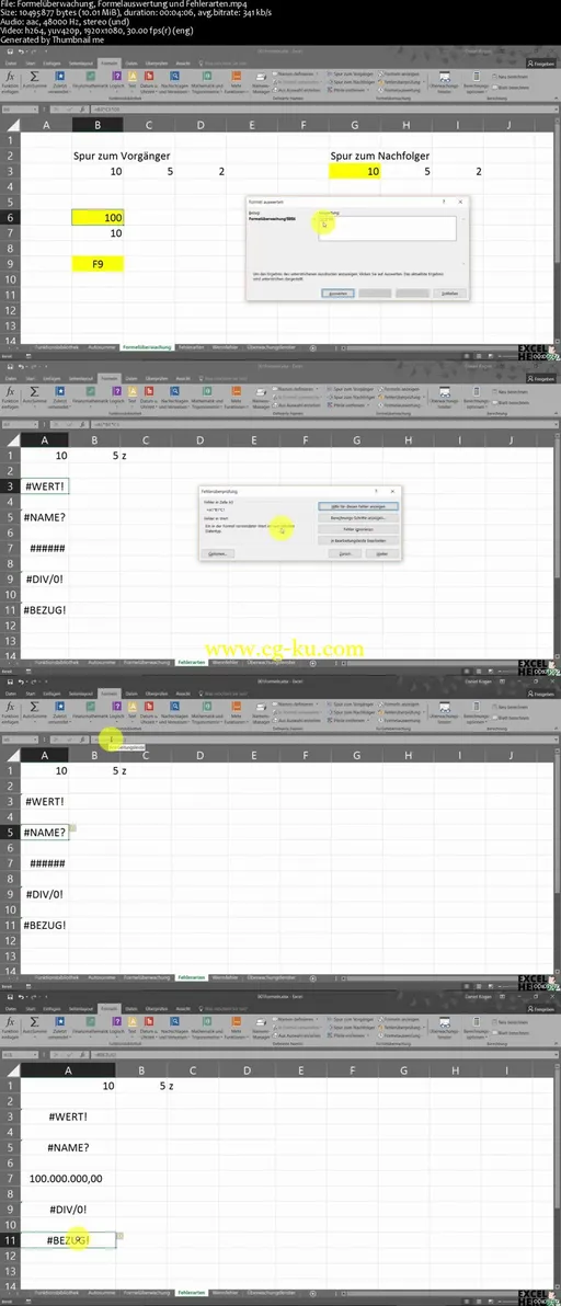 Excel Formeln & Funktionen & Pivot-Tabellen Masterclass的图片2