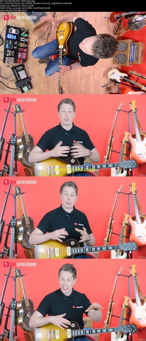 Guitar Lessons The Essential Beginner & Intermediate Course的图片2