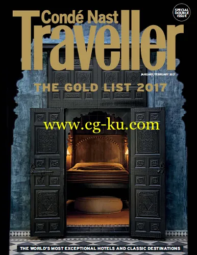 Conde Nast Traveller UK – January/February 2017-P2P的图片1