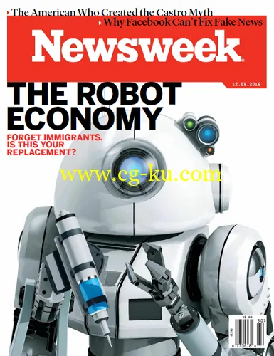 Newsweek USA – 9 December 2016-P2P的图片1