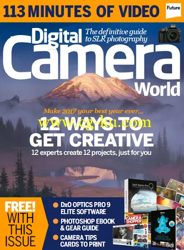 Digital Camera World – January 2017-P2P的图片1