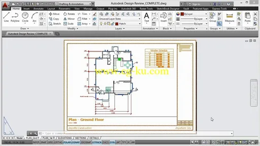 Infinite Skills – AutoCAD – Creating Construction Drawings Training Video的图片3