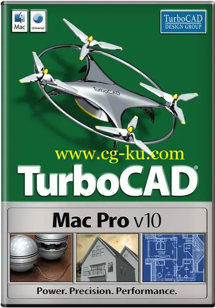 IMSI TurboCAD Mac Pro 10.0.5.1359 Multilingual MacOSX的图片1