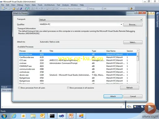 Mario Hewardt – Introduction to .NET Debugging using Visual Studio 2010的图片1