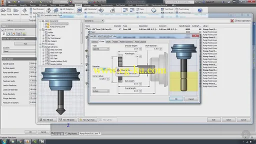 2D CNC Milling at Its Best in Autodesk Inventor HSM (2016)的图片3