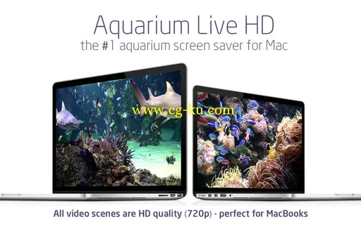 Aquarium Live HD v2.6 MacOSX的图片2