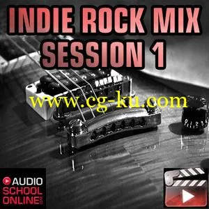 Audio School Online – Indie Rock Mix (2016)的图片1