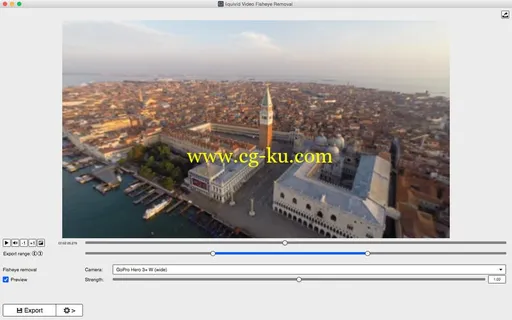 liquivid Video Fisheye Removal 1.0.1 MacOSX的图片1