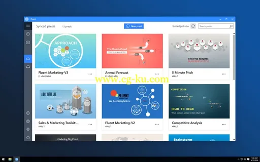 Prezi Pro 6.16.2.0 Multilingual的图片1