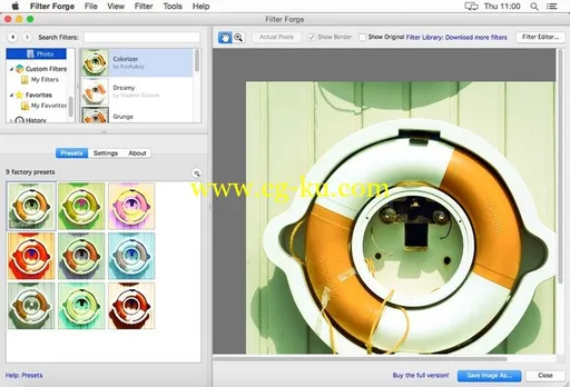 Filter Forge 6.0.0.5 MacOSX的图片1