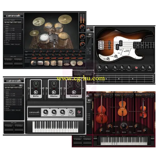 Cakewalk Studio Instruments Suite v1.0.0.12的图片1