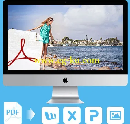 Tipard PDF Converter for Mac 3.1.18 MacOSX的图片1