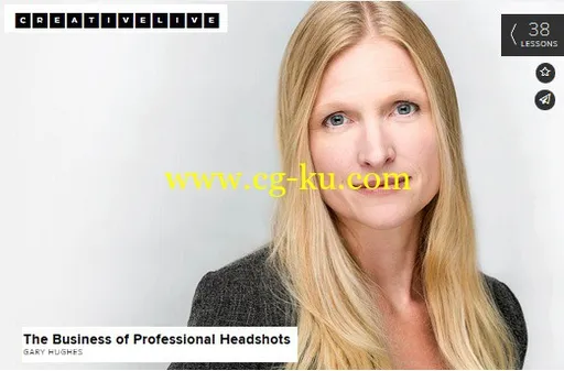 CreativeLive – The Business of Professional Headshots with Gary Hughes的图片1