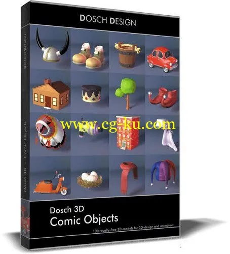 DOSCH – Comic – Vol 1的图片1