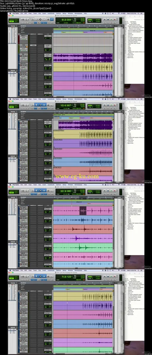 Ultimate Guide to Editing And Mixing Drums In Pro Tools的图片2