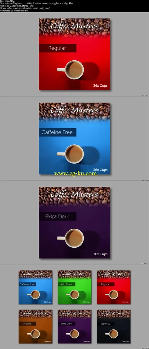 Creative Workflow in Adobe Photoshop – Quickly Design a Coffee Packaging Range的图片2