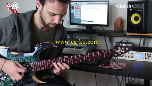 JTC – Claudio Pietronik: Fretboard Freedom Masterclass Dorian Concepts的图片3