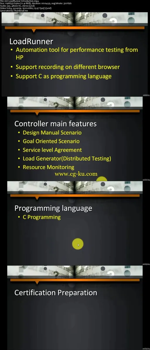 Performance testing using LoadRunner12.5的图片2