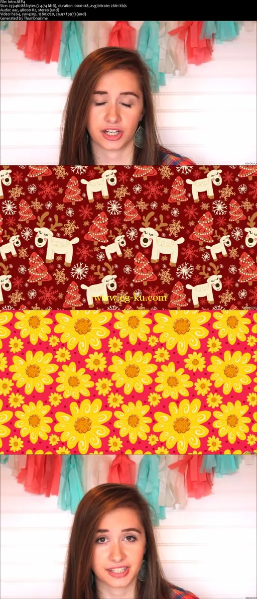 Pattern Illustration: Design and Illustrate a Repeat Pattern in Adobe Photoshop的图片2