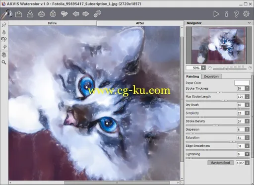 AKVIS Watercolor 1.0.173.14091 Multilingual MacOSX的图片1