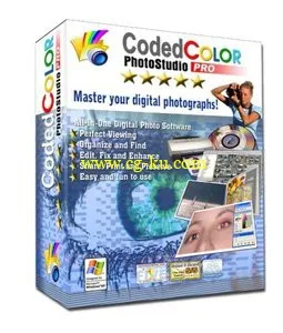 CodedColor PhotoStudio Pro 7.5.4.0的图片1