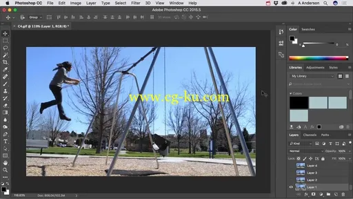 Creating Cinemagraphs in Adobe Photoshop的图片3