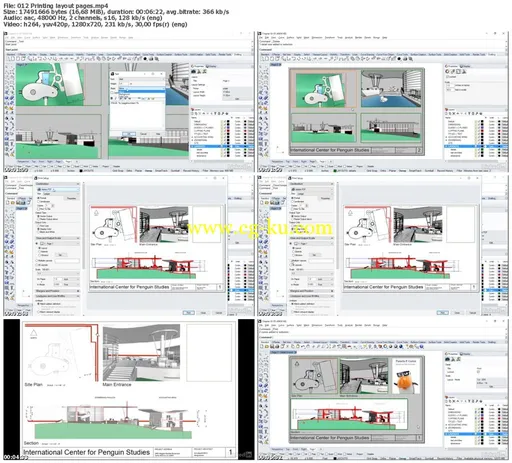 Lynda – Rhino Project: Architectural Documentation的图片2