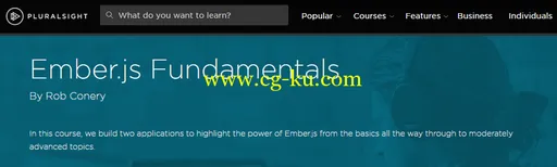 Ember.js Fundamentals By Rob Conery的图片1