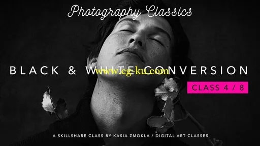 4/8 “Photography Classics: Artistic Black and White Conversion Techniques in Photoshop.”的图片1