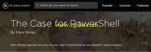 The Case for PowerShell By Mark Minasi的图片1