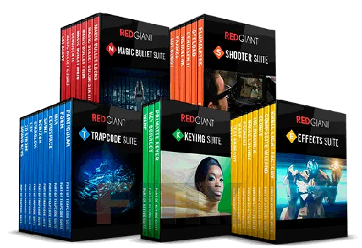 Red Giant Complete Suite 2016 for Adobe CS5 – CC 2017 12.2016 Win/Mac的图片1