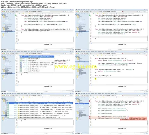 Lynda – iOS Test-Driven Development Fundamentals的图片1