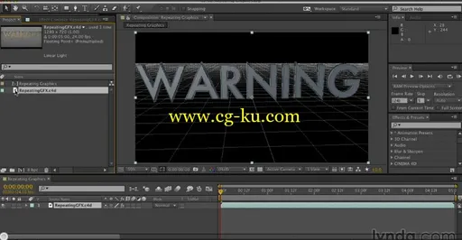 After Effects Guru: Working with 3D in C4D Lite的图片2