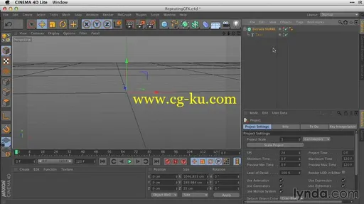 After Effects Guru: Working with 3D in C4D Lite的图片3