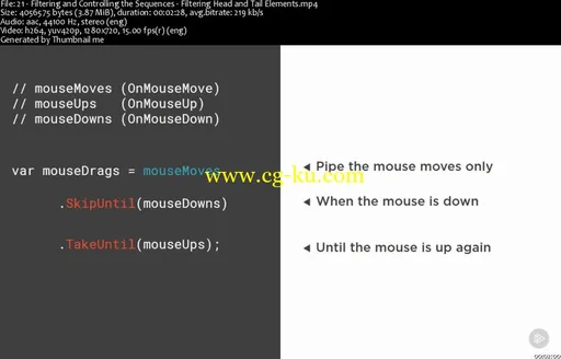 Taming Asynchronous .NET Code with Rx的图片1