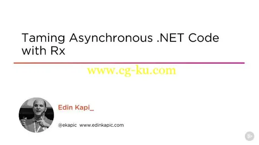 Taming Asynchronous .NET Code with Rx的图片2