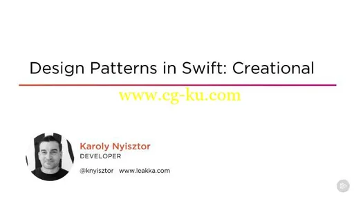 Design Patterns in Swift: Creational的图片1