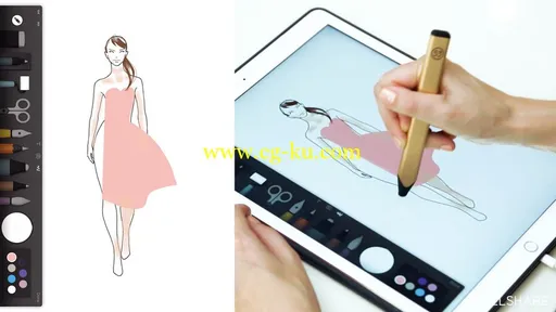 Fashion Illustration: Digital Drawing with Attitude的图片1