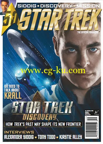 Star Trek Magazine – Winter 2017-P2P的图片1