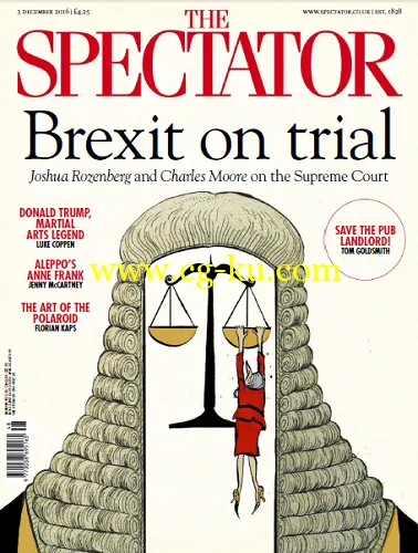 The Spectator – 3 December 2016-P2P的图片1