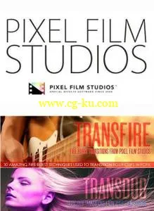 Pixel Film Studios – Transition Plugins Vol. 1 MacOSX的图片1