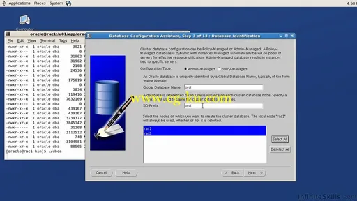 Infinite Skills – Learning Oracle 11g – Real Application Clusters Training Video的图片3
