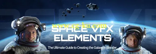 Creativeshrimp – Space VFX Elements的图片1