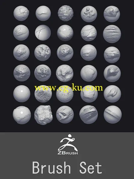 Gumroad – ZBrush Custom Brushes – Dannie Carlone的图片1