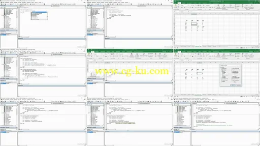 Video2Brain – Excel 2016 VBA – Grundlagen的图片1